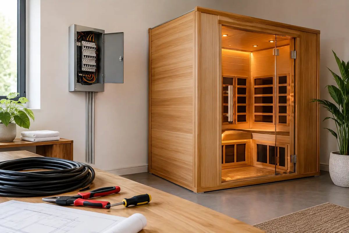Home Infrared Sauna Electrical Requirements