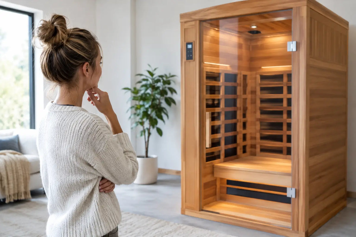 How to Choose an Infrared Sauna for Your Home