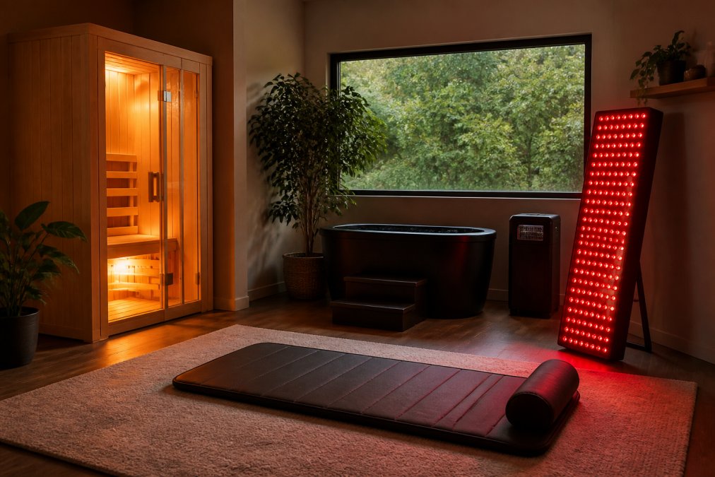 Home Recovery Sanctuary Design Ideas