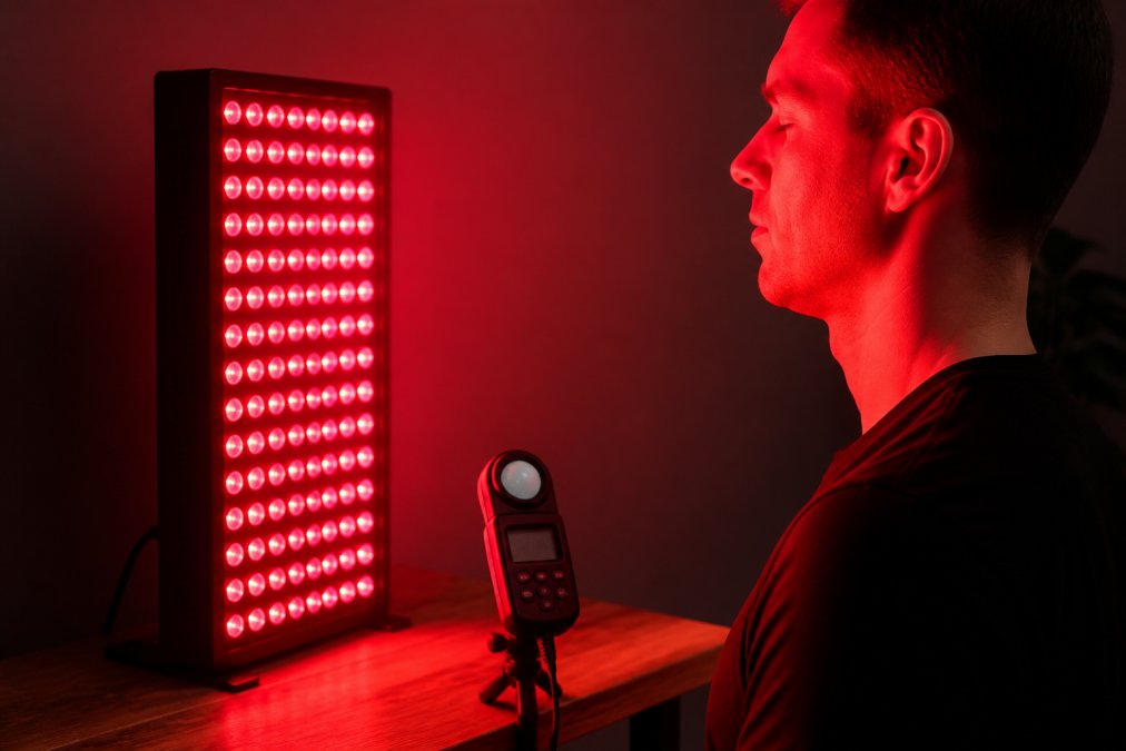 Red Light Therapy Irradiance Explained: A How-To Guide