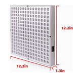 LED Red Light Therapy Panel Lamp for Facial anti Aging Skin Care Beauty 225 LED Light Body Pain Relief Physical Therapy Tools