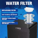1/3HP Foldable Cold Plunge Tub With Smart Ice Bath Water Chiller (SAK16452)