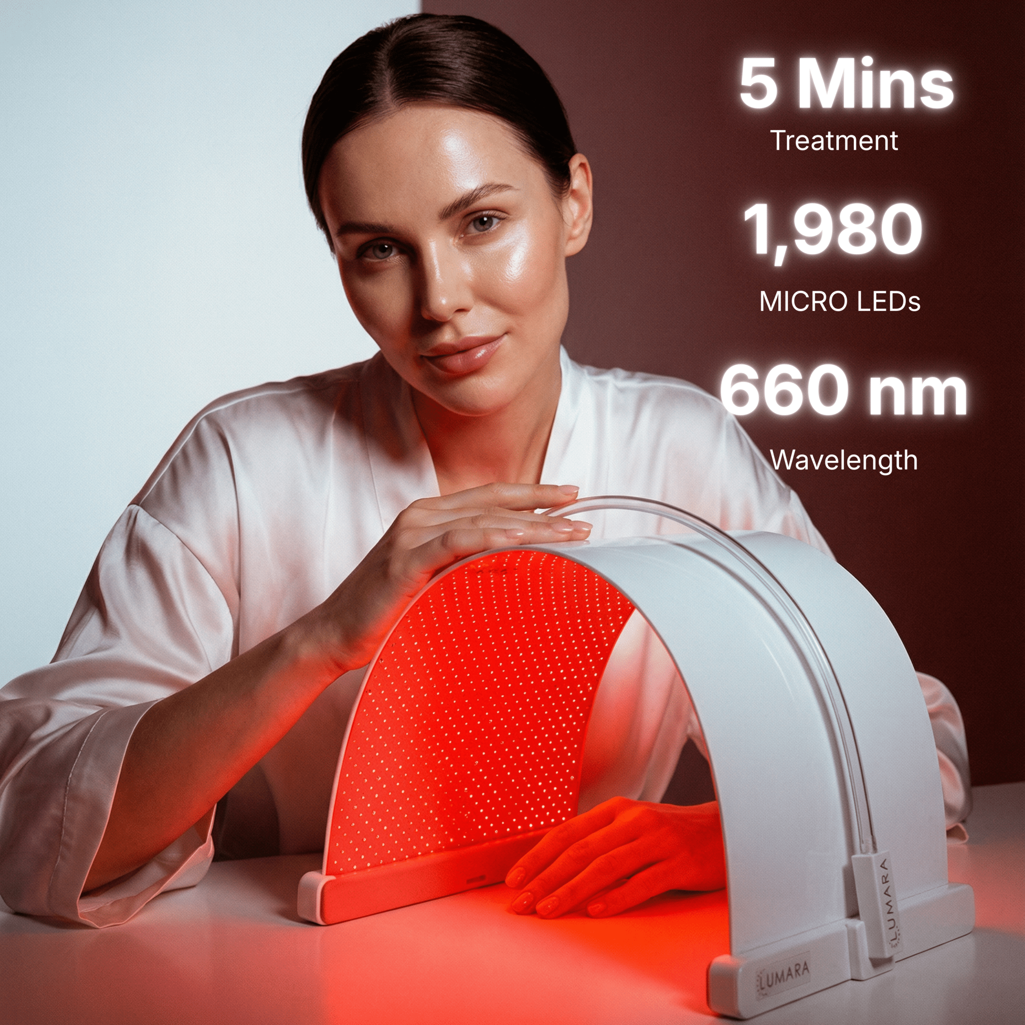 Illuminate Red V2 – Red Light Therapy Panel
