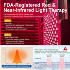 Full Spectrum Infrared Sauna with Fda-Certified 660Nm & 850Nm Red Light Therapy, Low EMF Carbon Fiber Heating Panels, Fast Heat-Up Canadian Hemlock 1-Person Indoor Sauna for Home, 1170W 110V