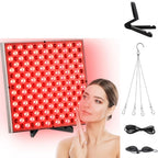 LED Red Light Therapy Panel Lamp for Facial anti Aging Skin Care Beauty for Body Pain Relief 225 LED Light Physical Therapy