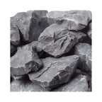 Harvia GreenFlame Legend 240 Wood Sauna Stove With Sauna Stones, 15.9KW
