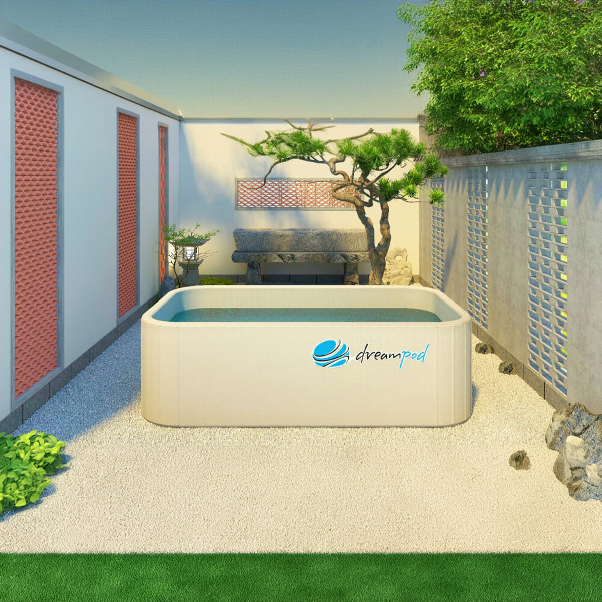 Dreampod Home Float Flex Premium Inflatable Pvc Reinforced Floatation Tank [DPFP104GPE] (SAK36706)