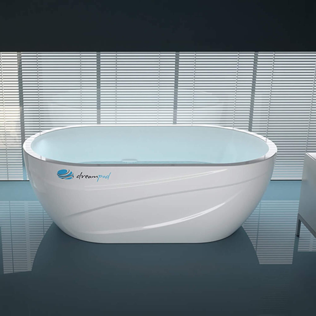 Dreampod Ice Bath With Chiller Premium Fiberglass Floatation Tank [DPIB101WPE] (SAK17942)