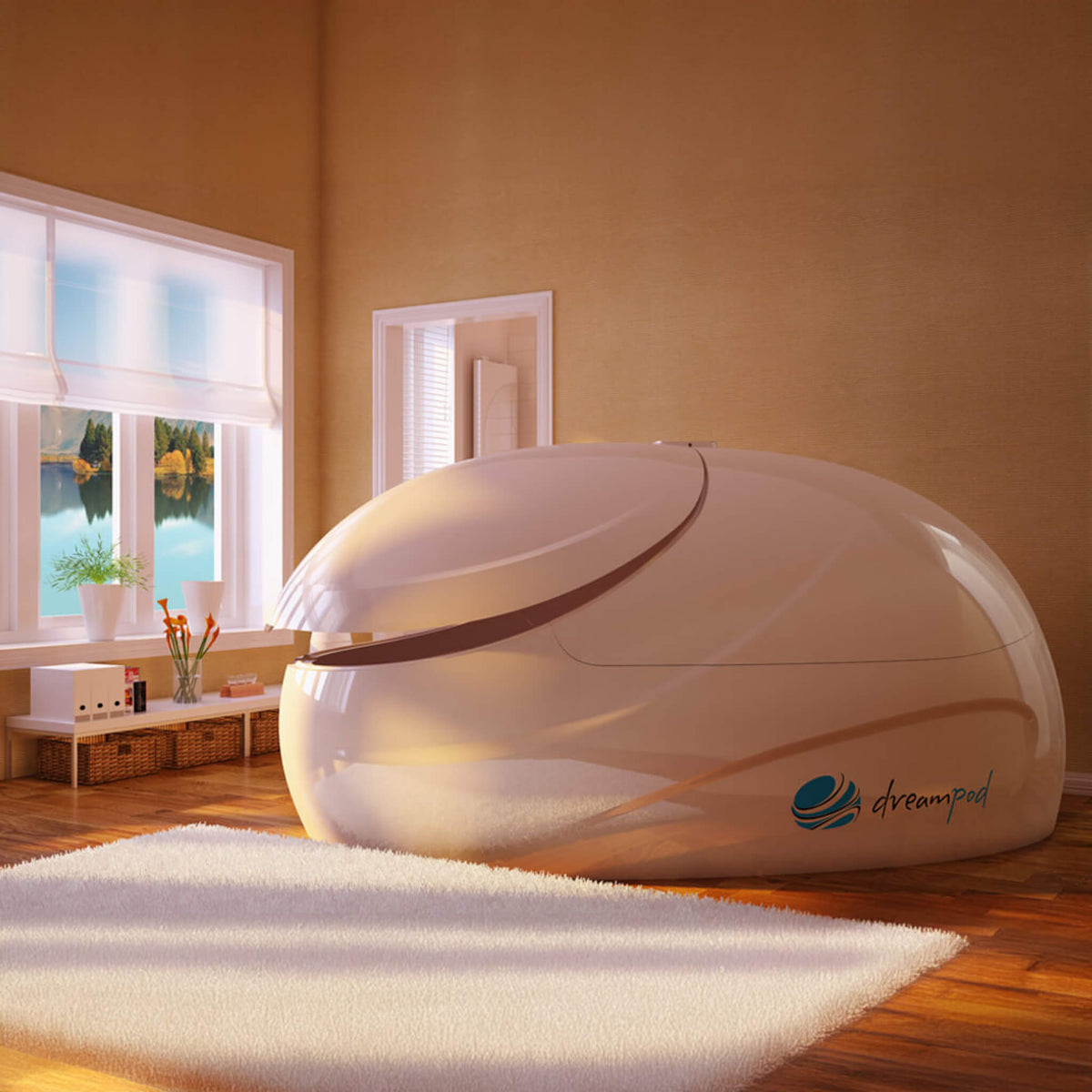 Dreampod V2 Commercial Home Flotation Sensory Isolation Tank Pod Spa