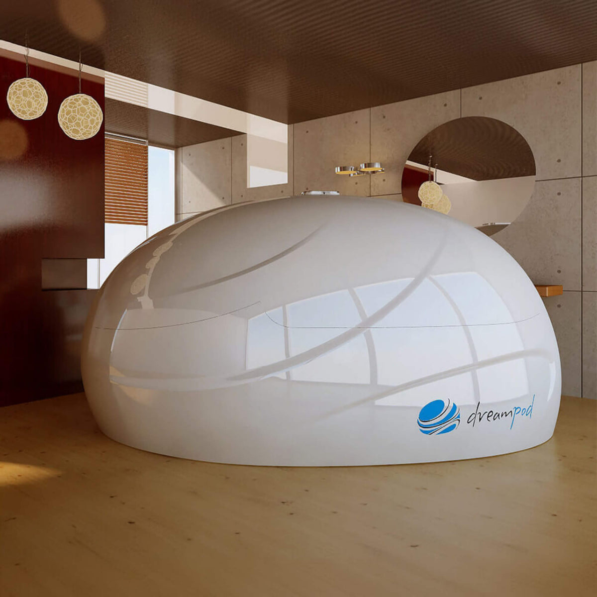 Dreampod V2 Commercial Home Flotation Sensory Isolation Tank Pod Spa