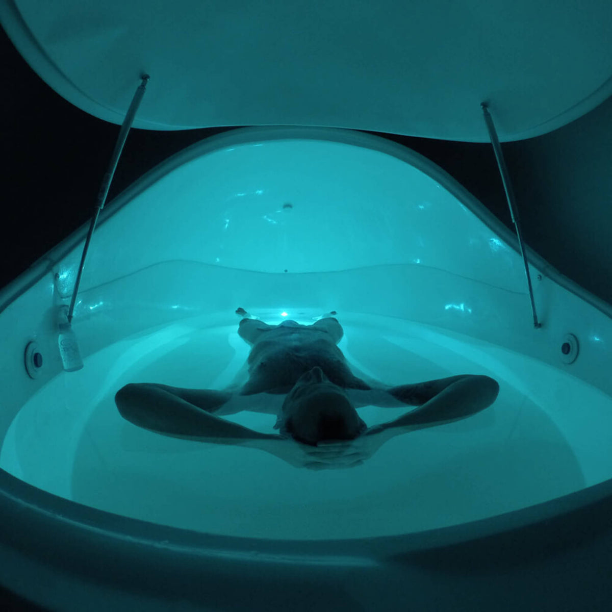 Dreampod V2 Commercial Home Flotation Sensory Isolation Tank Pod Spa
