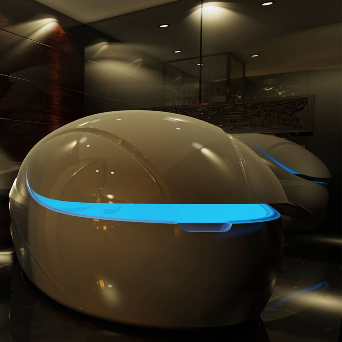 Dreampod Vmax Commercial Home Flotation Sensory Isolation Tank Pod Spa
