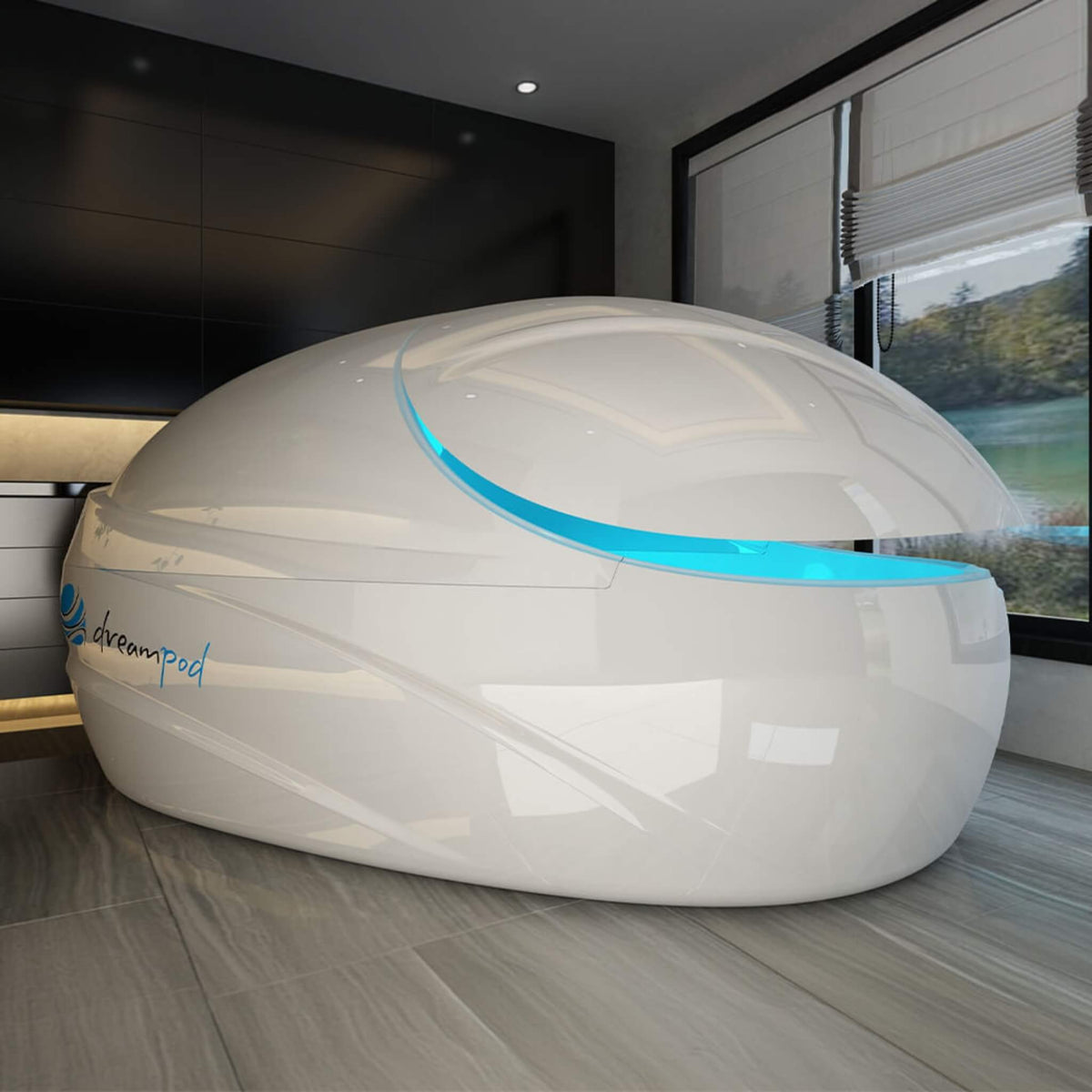 Dreampod Vmax Commercial Home Flotation Sensory Isolation Tank Pod Spa