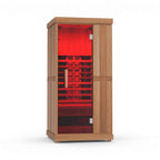 Finnmark FD-1 Full Spectrum 1-Person Home Infrared Sauna With Bluetooth Audio [FD-KN001] (SAK18374)