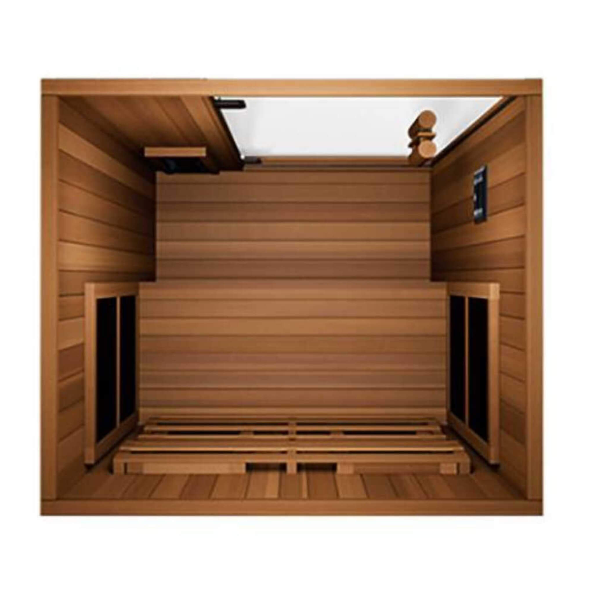 Finnmark FD-1 Full Spectrum 1-Person Home Infrared Sauna With Bluetooth Audio [FD-KN001] (SAK18374)