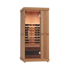 Finnmark FD-1 Full Spectrum 1-Person Home Infrared Sauna With Bluetooth Audio [FD-KN001] (SAK18374)