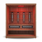 Finnmark FD-5 Trinity XL 4-Person Home Infrared & Steam Sauna Combo [FD-KN005] (SAK37258)