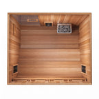 Finnmark FD-5 Trinity XL 4-Person Home Infrared & Steam Sauna Combo [FD-KN005] (SAK37258)