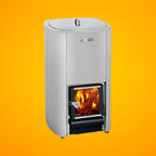 Harvia Cauldron 50 Liter Wood-Burning Water Heater Stove