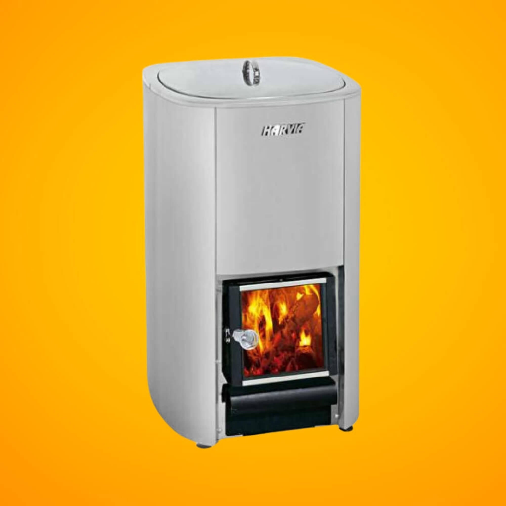 Harvia Cauldron 50 Liter Wood-Burning Water Heater Stove
