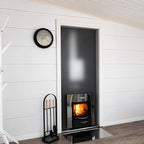 Harvia Duo Series Stainless Steel Wood Sauna Stove with Sauna Stones
