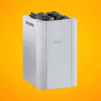 Harvia Duo Series Stainless Steel Wood Sauna Stove with Sauna Stones