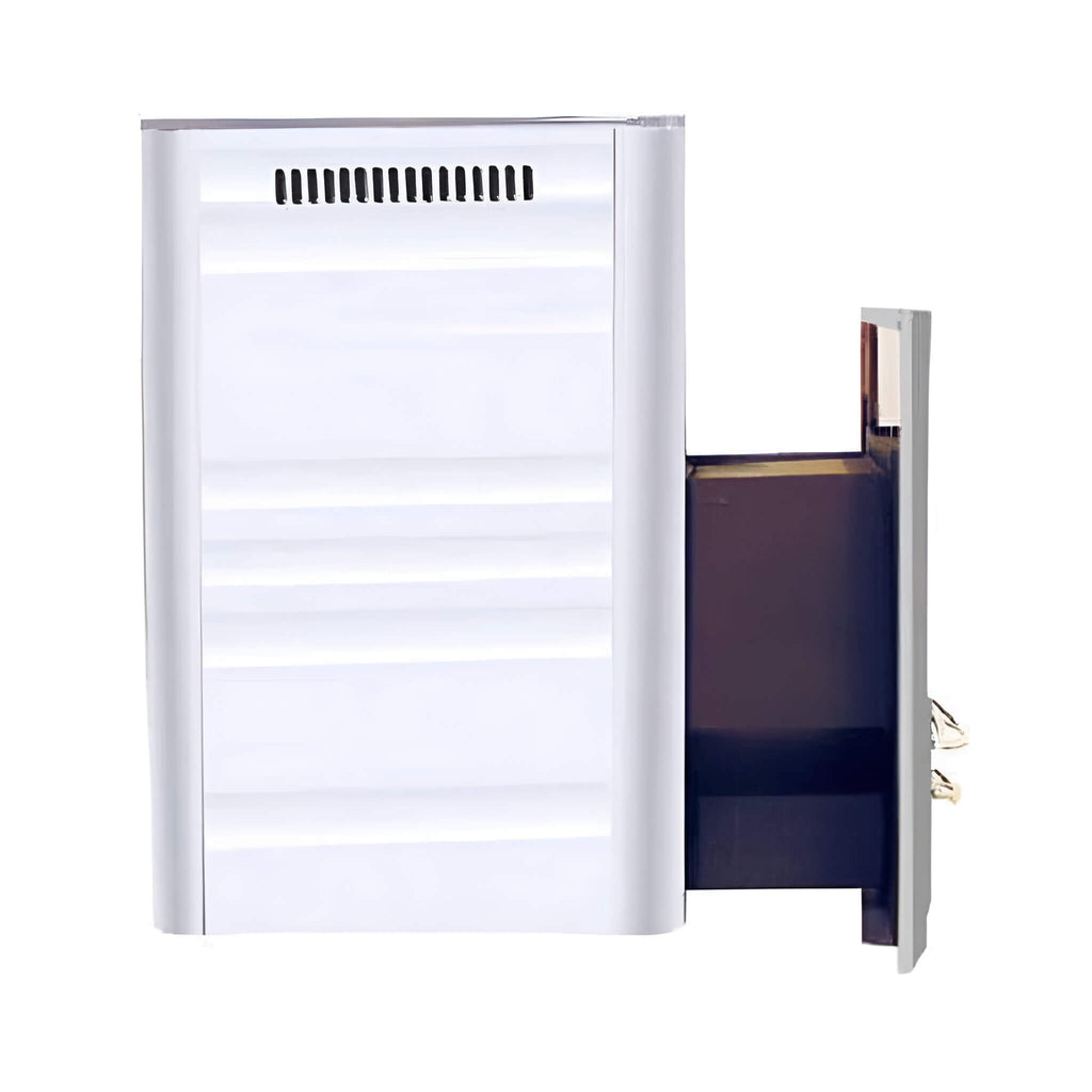 Harvia Duo Series Stainless Steel Wood Sauna Stove with Sauna Stones