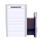 Harvia Duo Series Stainless Steel Wood Sauna Stove with Sauna Stones