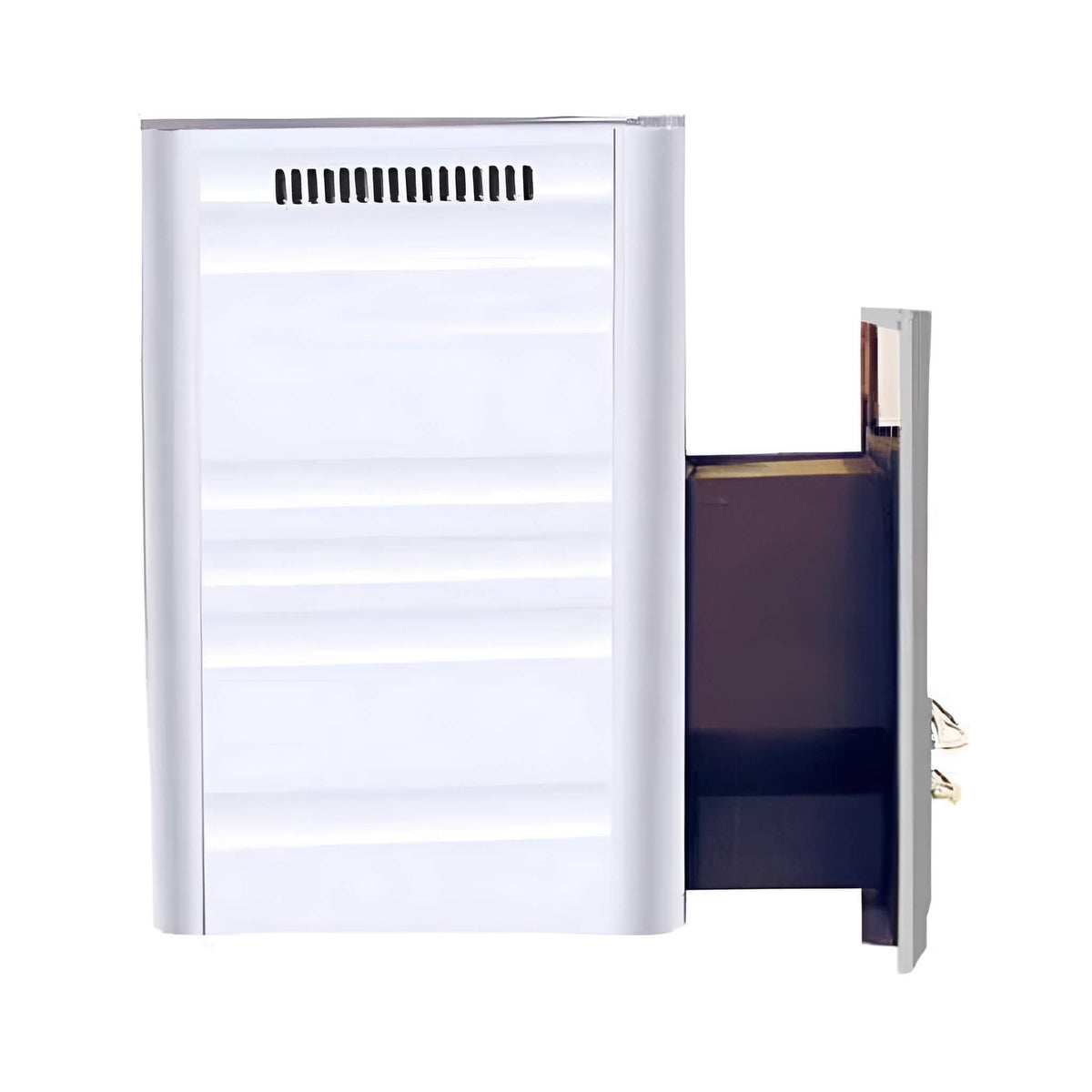 Harvia Duo Series Stainless Steel Wood Sauna Stove with Sauna Stones