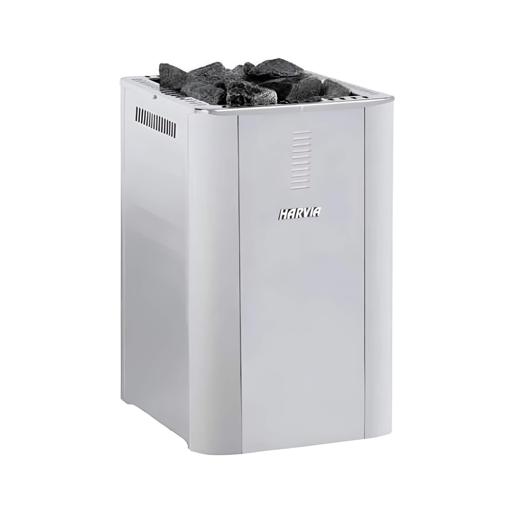 Harvia Duo Series Stainless Steel Wood Sauna Stove with Sauna Stones