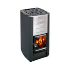 Harvia M3 16.5KW Premium Wood-Burning Sauna Heater Stove with Sauna Stones