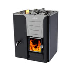 Harvia Pro 20 LS/RS 24.1KW Sauna Wood Stove with Water Tank & Sauna Stones