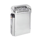 Harvia Topclass KV Stainless Steel Sauna Heater With Built-In Temperature Controls & Sauna Stones [JKV45/60/80] (SAK31695)