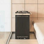 Harvia Virta HL Series Freestanding Electric Sauna Heater with Xenio Series Digital Control & Sauna Stones
