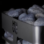 Huum Cliff Mini 4 3.5KW Electric Sauna Heater with Digital Controller & Sauna Stones