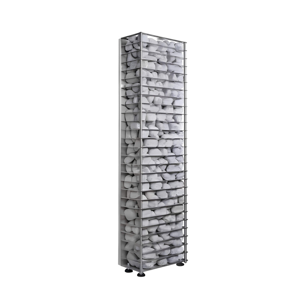 Huum Cliff Mini 4 3.5KW Electric Sauna Heater with Digital Controller & Sauna Stones