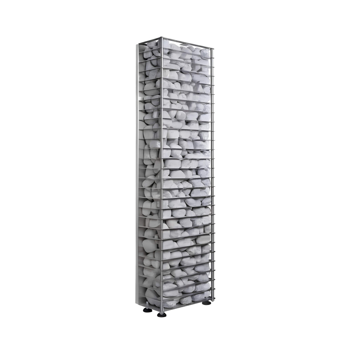 Huum Cliff Mini 4 3.5KW Electric Sauna Heater with Digital Controller & Sauna Stones