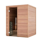 Huum Cliff Mini 4 3.5KW Electric Sauna Heater with Digital Controller & Sauna Stones