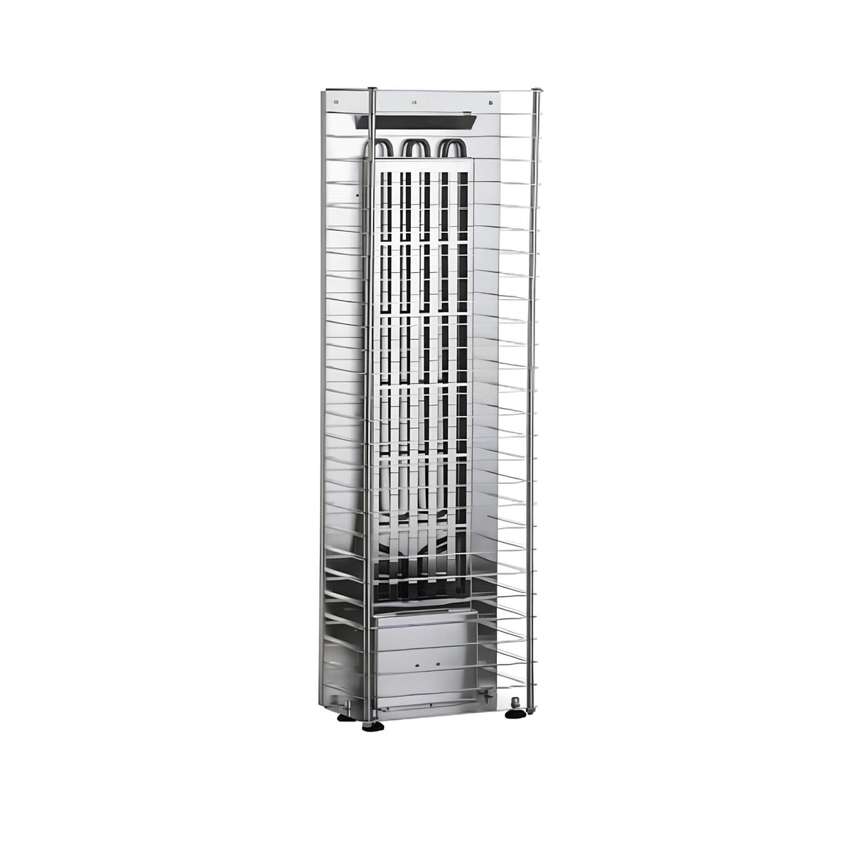 Huum Cliff Mini 4 3.5KW Electric Sauna Heater with Digital Controller & Sauna Stones