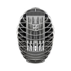 Huum Drop 240V SGS Listed Wall Mount Sauna Heater With UKU Local Digital Controller & Sauna Stones