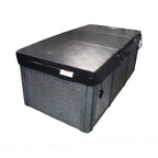 CSC 1000 Premium Cold Plunge Spa Tub with Built-In Ozone and Multi-Colored Exterior Lighting