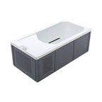CSC 1000 Premium Cold Plunge Spa Tub with Built-In Ozone and Multi-Colored Exterior Lighting