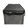 CSC 1000 Premium Cold Plunge Spa Tub with Built-In Ozone and Multi-Colored Exterior Lighting