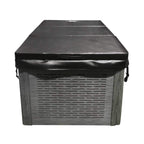 CSC 1000 Premium Cold Plunge Spa Tub with Built-In Ozone and Multi-Colored Exterior Lighting