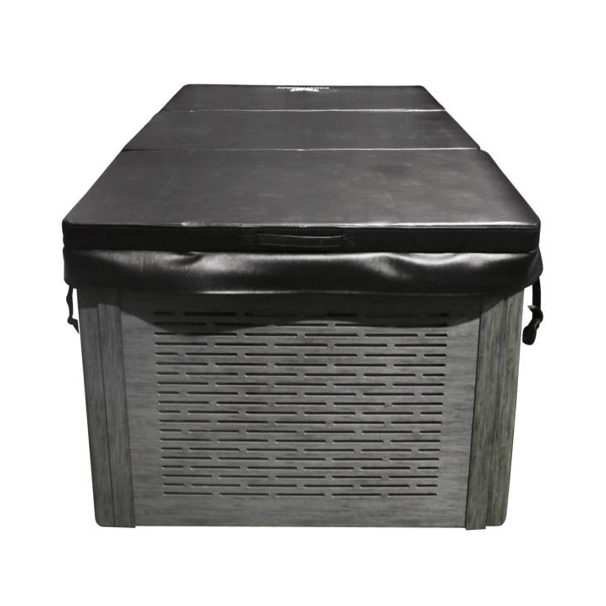 CSC 1000 Premium Cold Plunge Spa Tub with Built-In Ozone and Multi-Colored Exterior Lighting