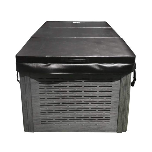 CSC 1000 Premium Cold Plunge Spa Tub with Built-In Ozone and Multi-Colored Exterior Lighting
