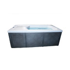 CSC 1000 Premium Cold Plunge Spa Tub with Built-In Ozone and Multi-Colored Exterior Lighting