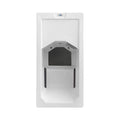 CSC 1000 Premium Cold Plunge Spa Tub with Built-In Ozone and Multi-Colored Exterior Lighting