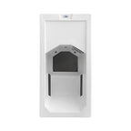 CSC 1000 Premium Cold Plunge Spa Tub with Built-In Ozone and Multi-Colored Exterior Lighting