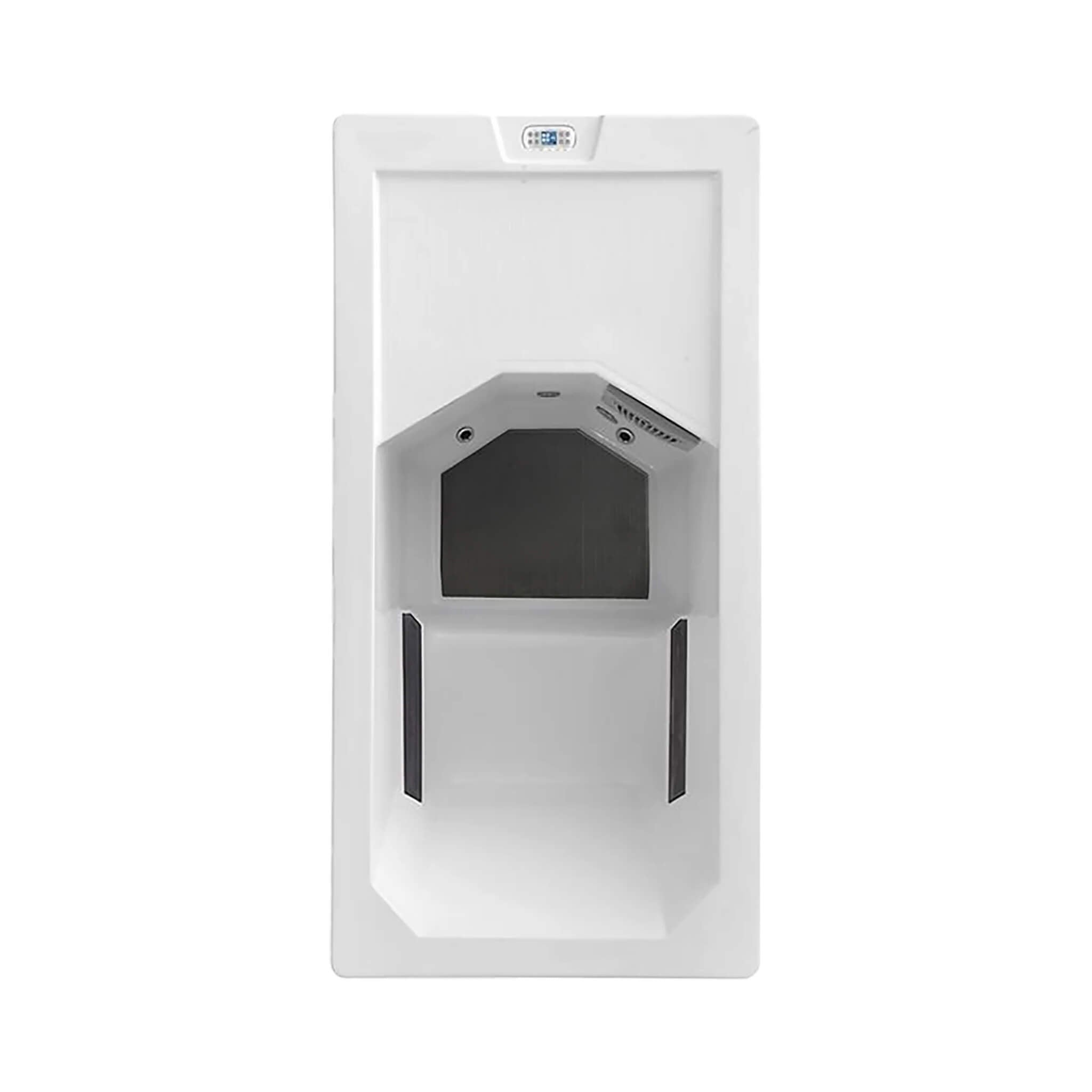 CSC 1000 Premium Cold Plunge Spa Tub with Built-In Ozone and Multi-Colored Exterior Lighting